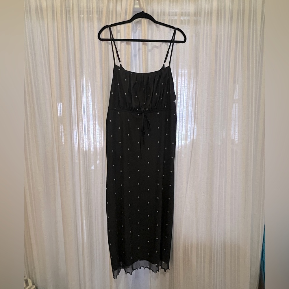 Navy star bodycon dress